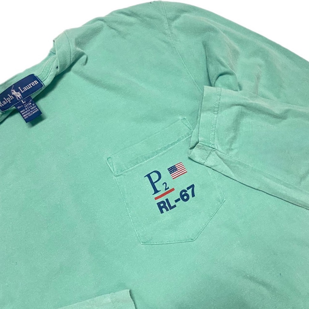 Vintage 80’s Polo Ralph Lauren Long Sleeve Tee Shirt